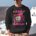 90s Rad Squad Retro Television 90s Aesthetic Nostalgia Unisex Sweatshirt
