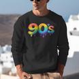 90s Retro Pop Art Rainbow Lips Nostalgia Costume 90s Unisex Sweatshirt