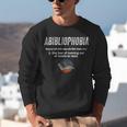 Abibliophobia Pupil Reading Bookworm Tees Reader Unisex Sweatshirt