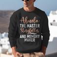 Abuela The Master Storyteller And Memory Maker Abuela Unisex Sweatshirt