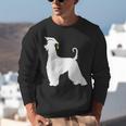 Afghan Hound Graduation Dog Graduate Men Women Kids Unisex Sweatshirt