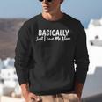Basically Just Leave Me Alone Introvert Sarcasm Unisex Sweatshirt Basically Just Leave Me Alone Introvert Sarcasm Unisex Sweatshirt