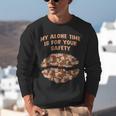 My Alone Time Is For Your Safety Coffee Lover Introvert Unisex Sweatshirt