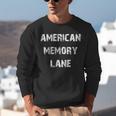 American Memory Lane Text Unisex Sweatshirt