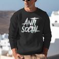 Anti Social Anti Social Club Introvert People Hate Unisex Sweatshirt