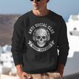 Anti Social Club Official Member Introvert Crest Unisex Sweatshirt Anti Social Club Official Member Introvert Crest Unisex Sweatshirt