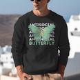Anti-Social Introvert Butterfly Unisex Sweatshirt