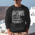 Anti Valentines Day Nursing School Nurse Graduation Shirt Unisex Sweatshirt
