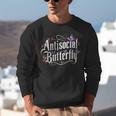 ANTISOCIAL BUTTERFLY Introvert Unisex Sweatshirt ANTISOCIAL BUTTERFLY Introvert Unisex Sweatshirt