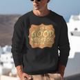 Antisocial Like A Good Neighbor Stay Over There Introvert Unisex Sweatshirt
