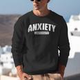 Anxiety University Anxious Introvert Tee Unisex Sweatshirt Anxiety University Anxious Introvert Tee Unisex Sweatshirt