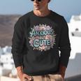 Anxious But Cute Introvert Floral Social Anxiety Unisex Sweatshirt Anxious But Cute Introvert Floral Social Anxiety Unisex Sweatshirt