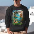 Aqua In The Skies Frutiger Aero Unisex Sweatshirt Aqua In The Skies Frutiger Aero Unisex Sweatshirt