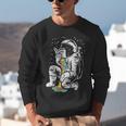 Astronaut Reading Book Space Galaxy Bookworm Men Women Kids Unisex Sweatshirt