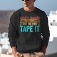 Athletic Trainers Fix Stupid Sports Graduation Vintage Unisex Sweatshirt