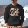 In My Author Era Writer Reading Writing Book Author Unisex Sweatshirt