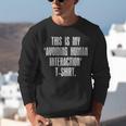 This Is My Avoiding Human Interaction Anti Social Introvert Unisex Sweatshirt This Is My Avoiding Human Interaction Anti Social Introvert Unisex Sweatshirt