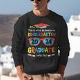 Awesome Kindergarten Graduate Looks Like 2024 Graduation Unisex Sweatshirt