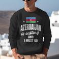Azerbaijan Lover Saying Azeri Nostalgia Unisex Sweatshirt