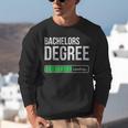 Bachelors Degree Loading College Student Graduation Unisex Sweatshirt