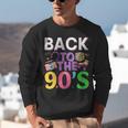 Back To The 90's Mixtape Era Nostalgia Retro 1990 90's Style Unisex Sweatshirt