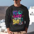 Back To The 90s Nostalgia Cassette Game Console Boombox Unisex Sweatshirt