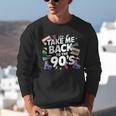 Take Me Back To The 90s Retro Nostalgia Unisex Sweatshirt