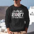 Back To School 2027 Baseball 2027 Graduation Class Of 2027 Unisex Sweatshirt