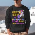 Back To School First Day Of Kindergarten Graduation Unicorn Unisex Sweatshirt