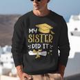 Back To School My Sister Did It Graduation Proud Sister Graduated Female X-Small Unisex Sweatshirt