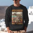Ball Python Snake Introvert Ball Python Unisex Sweatshirt Ball Python Snake Introvert Ball Python Unisex Sweatshirt