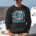 Band Senior Sister Class Of 2026 Senior Band Graduation Unisex Sweatshirt