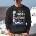 Barber Stylist Barber College Graduation Unisex Sweatshirt