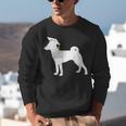 Basenji Graduation Dog Graduate Unisex Sweatshirt