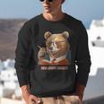 Bear Reading Book Glasses Library Zoo Teacher School Animal Unisex Sweatshirt Bear Reading Book Glasses Library Zoo Teacher School Animal Unisex Sweatshirt
