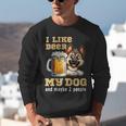 I Like Beer My Dog And Maybe 2 People Introvert Pun Unisex Sweatshirt I Like Beer My Dog And Maybe 2 People Introvert Pun Unisex Sweatshirt