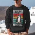 Bernedoodle Dog Introvert Bernedoodle Unisex Sweatshirt Bernedoodle Dog Introvert Bernedoodle Unisex Sweatshirt