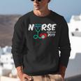 Best Nurse Graduation- RN Nurse Established 2019 LPN Unisex Sweatshirt