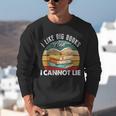 I Like Big Books Librarian Reading Teacher Book Lover Unisex Sweatshirt
