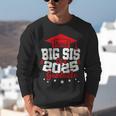 Big Sis Of a 2025 Graduate Class Senior Graduation Grad 25 Unisex Sweatshirt