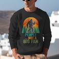 Bigfoot Introvert People Not A Big Fan Retro Sasquatch Unisex Sweatshirt