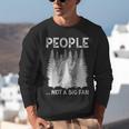 Bigfoot People Not a Big Fan Sasquatch Introvert Unisex Sweatshirt Bigfoot People Not a Big Fan Sasquatch Introvert Unisex Sweatshirt