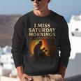 Bigfoot Saturday Morning Nostalgia Unisex Sweatshirt