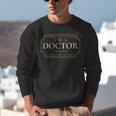 Biochemistry PhD Doctorate Graduation Shirt Unisex Sweatshirt