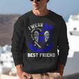 Blue In Memory Of Best Friend Colon Cancer Awareness Shirts Unisex Sweatshirt