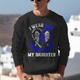Blue In Memory Of Daughter Colon Cancer Awareness Shirts Unisex Sweatshirt Blue In Memory Of Daughter Colon Cancer Awareness Shirts Unisex Sweatshirt