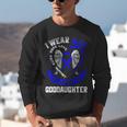 Blue In Memory Of Goddaughter Colon Cancer Awareness Shirts Unisex Sweatshirt Blue In Memory Of Goddaughter Colon Cancer Awareness Shirts Unisex Sweatshirt