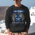 Blue Ribbon In Memory Of My Sister Colon Cancer Awareness Unisex Sweatshirt Blue Ribbon In Memory Of My Sister Colon Cancer Awareness Unisex Sweatshirt