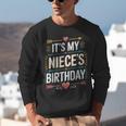 Boho Nostalgia It's My Niece's Birthday Women Kids Unisex Sweatshirt Boho Nostalgia It's My Niece's Birthday Women Kids Unisex Sweatshirt