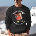 This Is My Book Character Costume- Dabbing Book Kids Unisex Sweatshirt